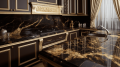 Столешница из мрамора Emperador Gold (Имперадор Голд)